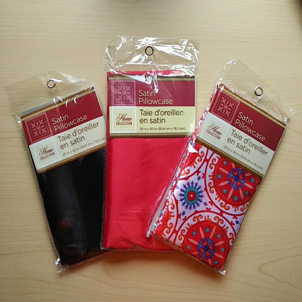 Satin pillowcase | 1 pc | offers?